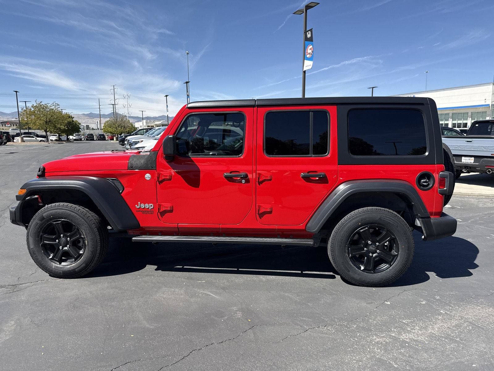 Used 2020 Jeep Wrangler Unlimited Sport S AWD/4WD image 10