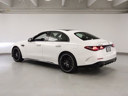 New 2026 Mercedes-Benz E 53 AMG e 4MATIC Sedan image 6