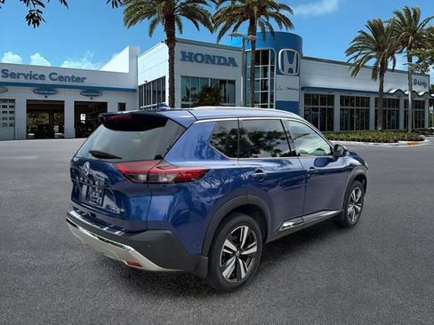 Used 2021 Nissan Rogue Platinum FWD image 8