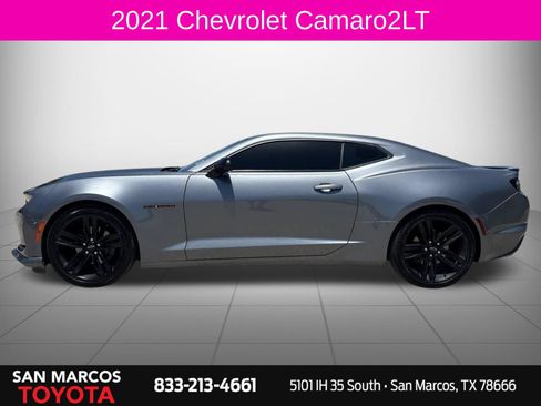 Used 2021 Chevrolet Camaro LT w/ Redline Edition RWD image 2