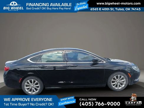 Used 2015 Chrysler 200 C w/ Navigation & Sound Group I FWD image 4