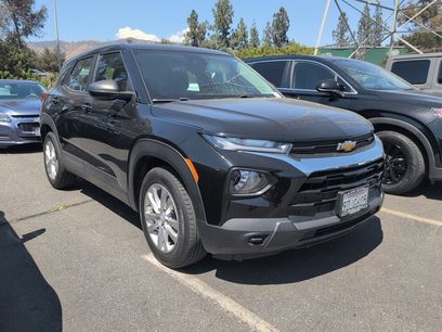 Used 2023 Chevrolet TrailBlazer LS