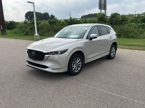 Used 2025 MAZDA CX-5 AWD 2.5 S w/ Select Package image 7