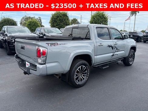Used 2020 Toyota Tacoma TRD Sport RWD image 6