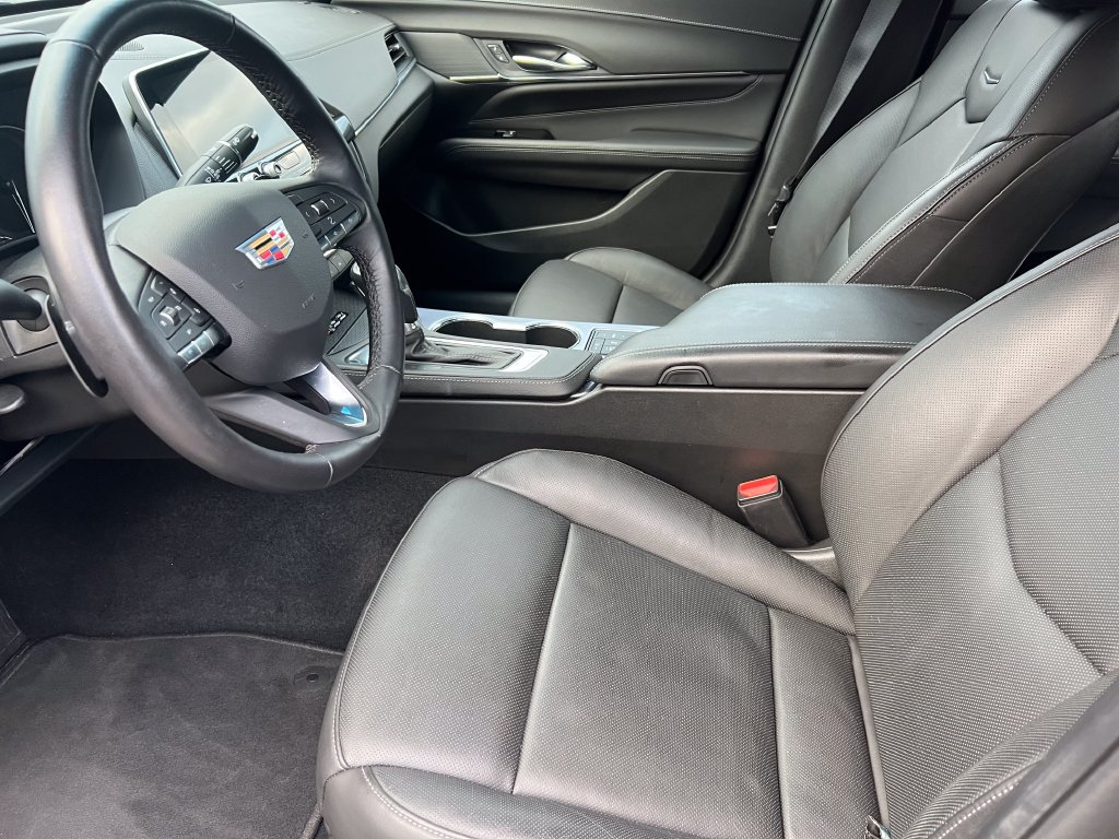 Certified 2026 Cadillac CT4 Premium Luxury AWD/4WD image 10
