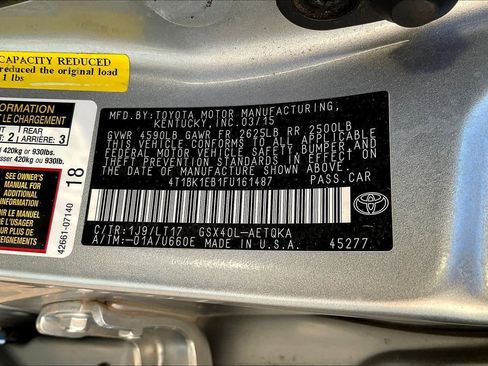 Used 2015 Toyota Avalon XLE Touring image 20