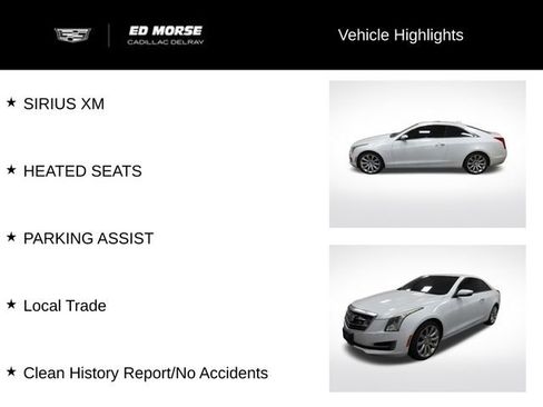 Used 2015 Cadillac ATS Performance image 12
