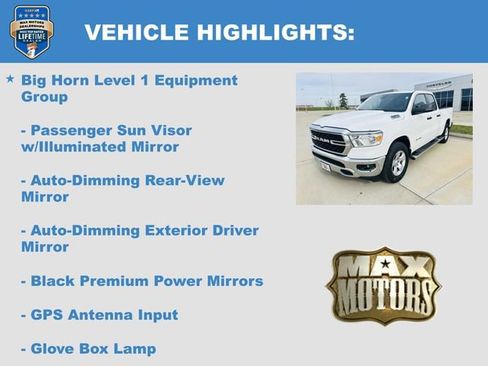 Used 2023 RAM 1500 Big Horn w/ Trailer Tow Group image 12