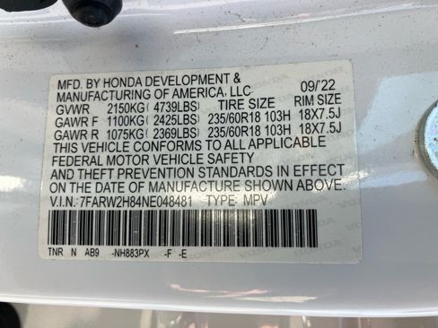 Certified 2022 Honda CR-V EX-L image 39