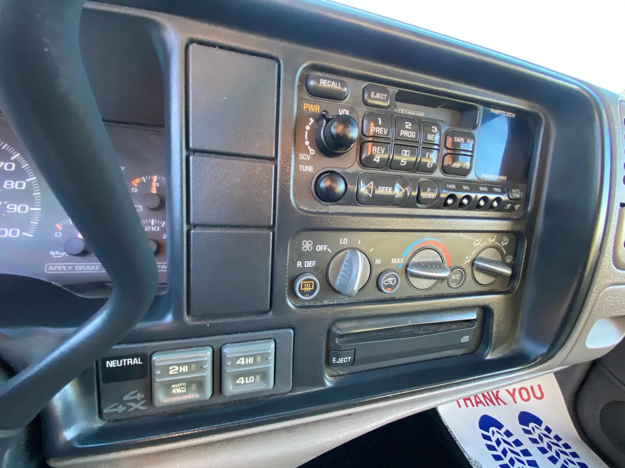 Used 1999 Chevrolet Tahoe Z71 w/ Preferred Equipment Group AWD/4WD image 21