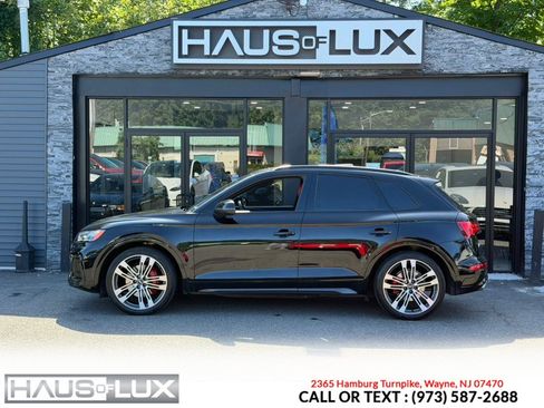 Used 2021 Audi SQ5 Prestige AWD/4WD image 9
