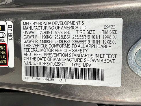 Used 2023 Acura RDX AWD image 38