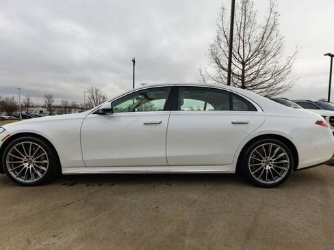 Certified 2025 Mercedes-Benz S 580 4MATIC Sedan image 10