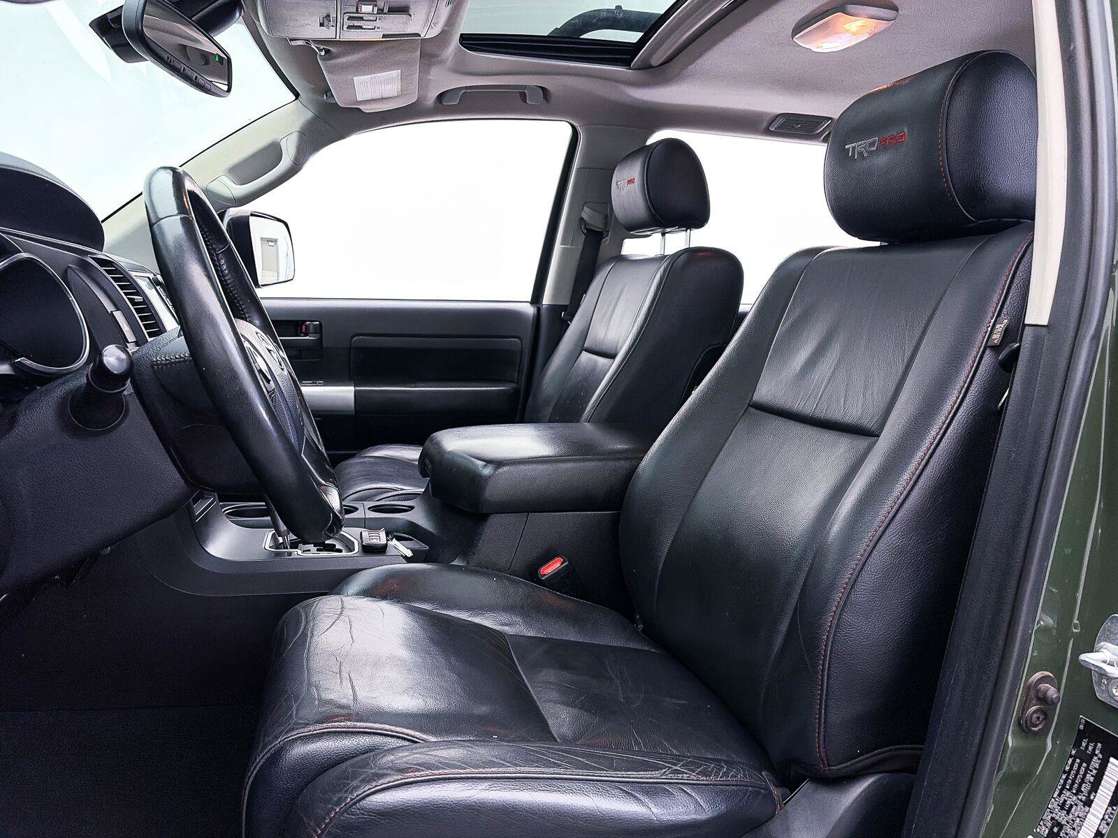 Used 2020 Toyota Sequoia TRD Pro w/ Carpet Mat Package (TMS) AWD/4WD image 17