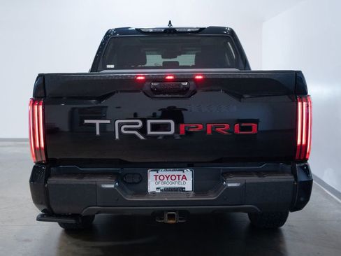 Certified 2023 Toyota Tundra TRD Pro AWD/4WD image 8