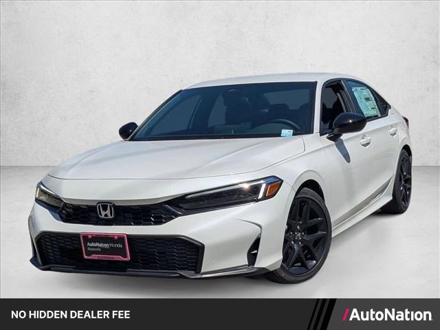 Used 2026 Honda Civic Sport image 1