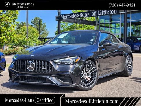 Certified 2026 Mercedes-Benz CLE 53 AMG 4MATIC Cabriolet image 1