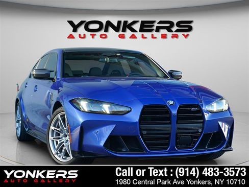 Used 2025 BMW M3 Competition w/ M Carbon Exterior Package image 15