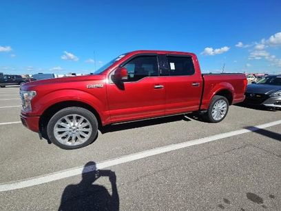 Used 2018 Ford F150 Limited w/ Trailer Tow Package