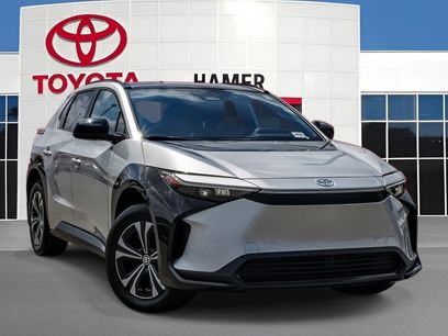 Certified 2024 Toyota bZ4X XLE