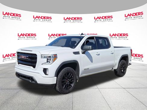 Used 2021 GMC Sierra 1500 Elevation image 7