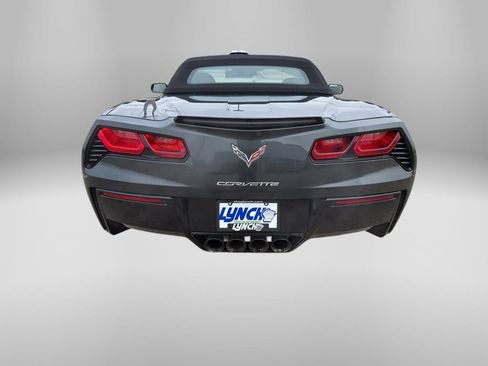 Used 2018 Chevrolet Corvette Stingray Convertible w/ 2LT Preferred Equipment Group image 4
