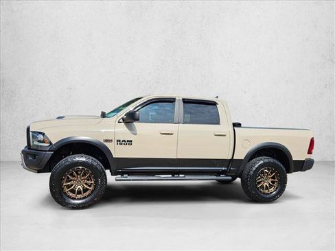 Used 2017 RAM 1500 Rebel w/ Luxury Group AWD/4WD image 8