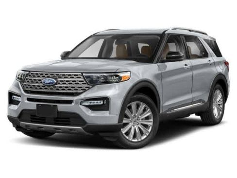 Used 2023 Ford Explorer Limited w/ Limited Technology Package image 1