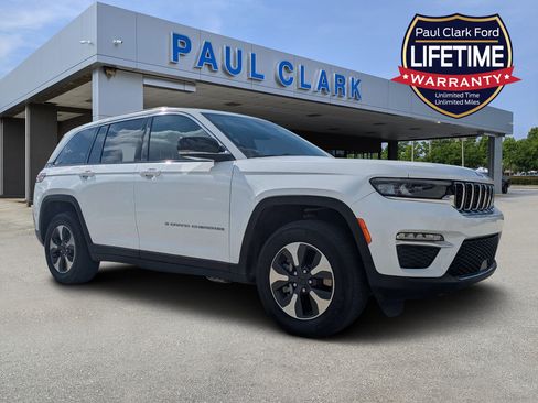 Used 2024 Jeep Grand Cherokee Limited 4xe AWD/4WD image 1