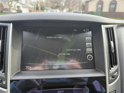 Used 2014 INFINITI Q50 Premium w/ Navigation Package image 13