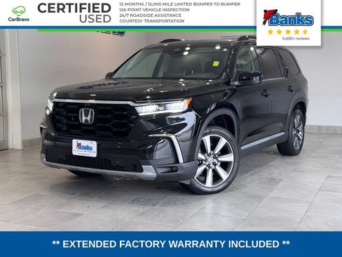 Used 2025 Honda Pilot Elite image 1