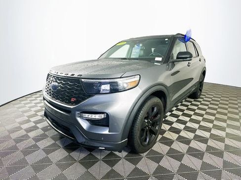 Certified 2023 Ford Explorer ST w/ Equipment Group 401A image 7