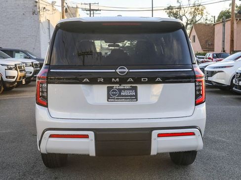 New 2026 Nissan Armada SV RWD image 7