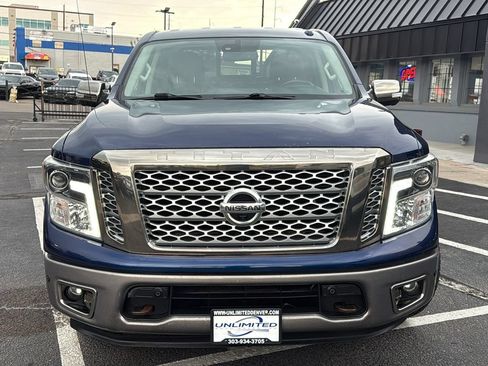 Used 2018 Nissan Titan Platinum Reserve AWD/4WD image 8