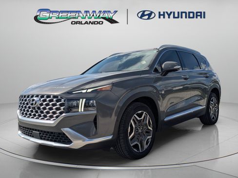 Used 2021 Hyundai Santa Fe Limited FWD image 4