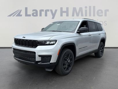 New 2025 Jeep Grand Cherokee L Altitude