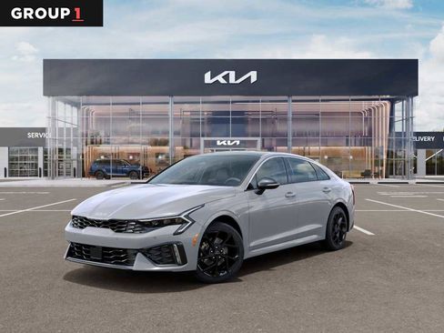 New 2026 Kia K5 GT-Line image 1