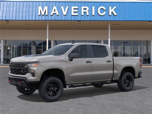 New 2026 Chevrolet Silverado 1500 Custom Trail Boss w/ LPO, Dark Essentials Package image 2