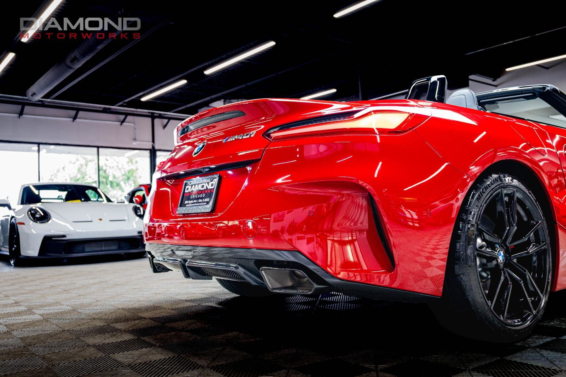 Used 2021 BMW Z4 M40i w/ Premium Package RWD image 27