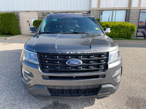 Used 2016 Ford Explorer Sport w/ Equipment Group 401A AWD/4WD image 9
