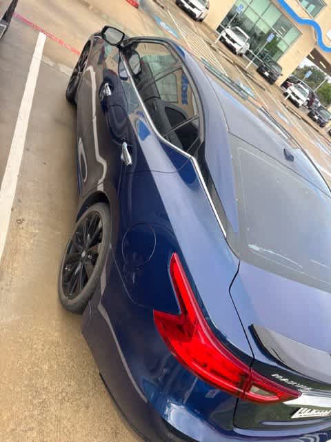 Used 2017 Nissan Maxima SR w/ Midnight Edition FWD image 3