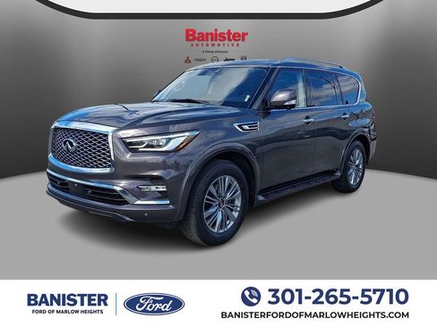 Used 2024 INFINITI QX80 Luxe image 1
