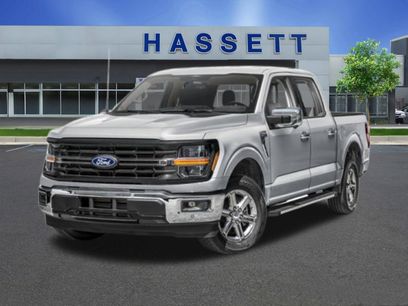 New 2025 Ford F150 XLT w/ Equipment Group 302A MID