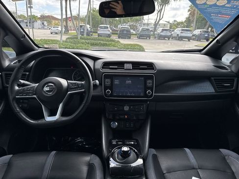 Used 2020 Nissan Leaf SL Plus FWD image 14