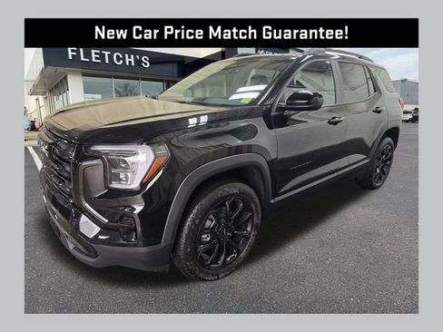New 2027 GMC Terrain Elevation w/ Black Edition AWD/4WD image 1