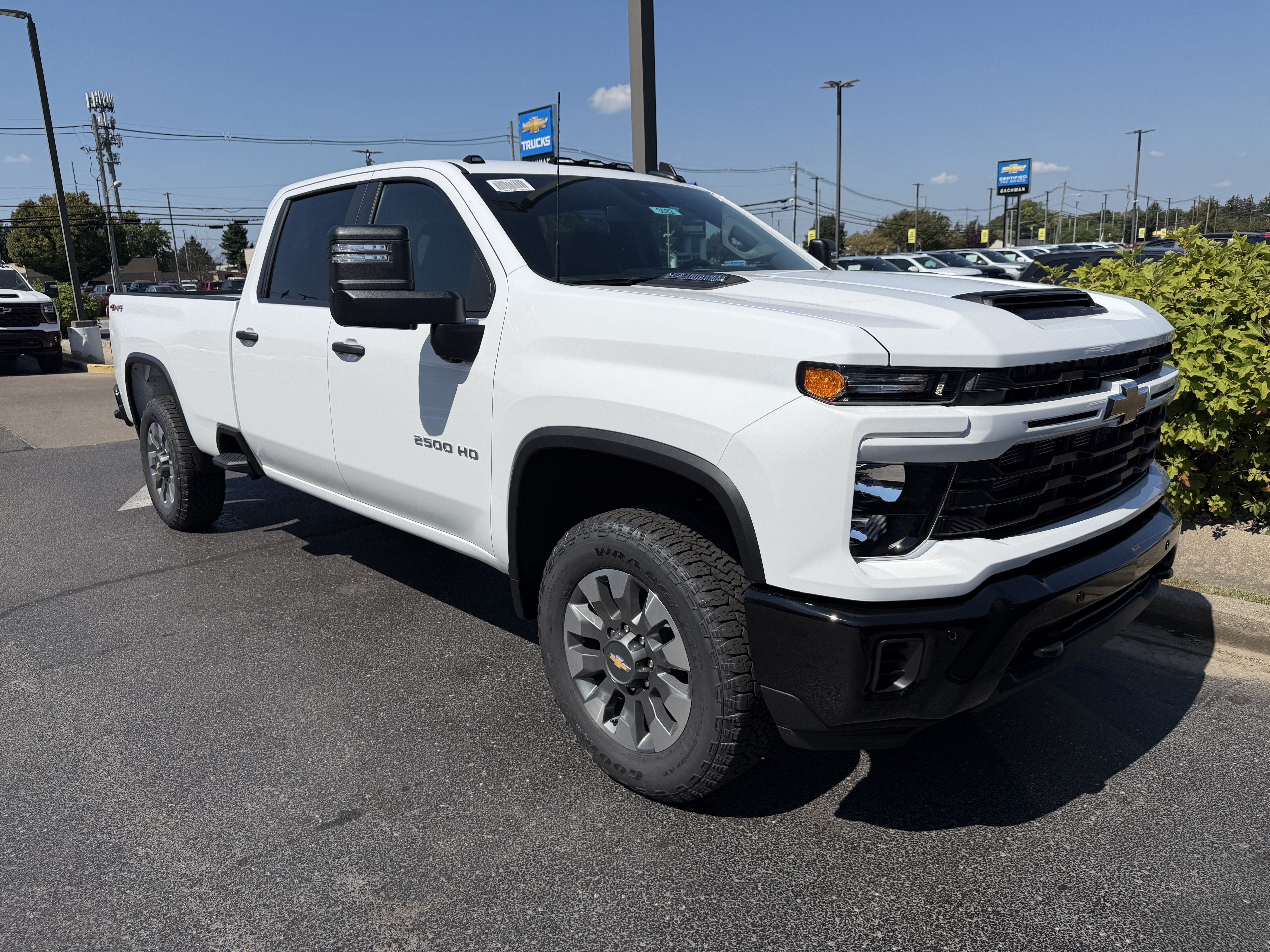 New 2026 Chevrolet Silverado 2500 Custom w/ Custom Value Package AWD/4WD image 2