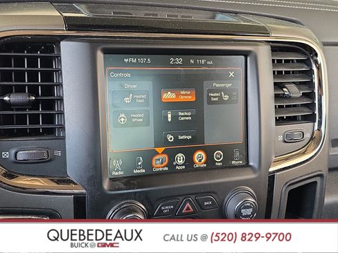 Used 2017 RAM 1500 Sport w/ Convenience Group RWD image 16