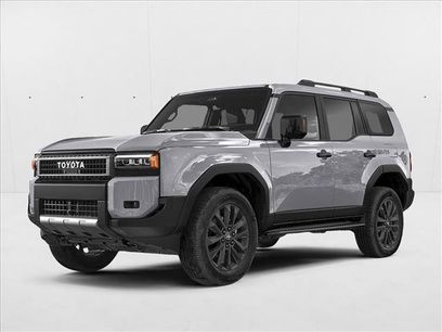 New 2025 Toyota Land Cruiser
