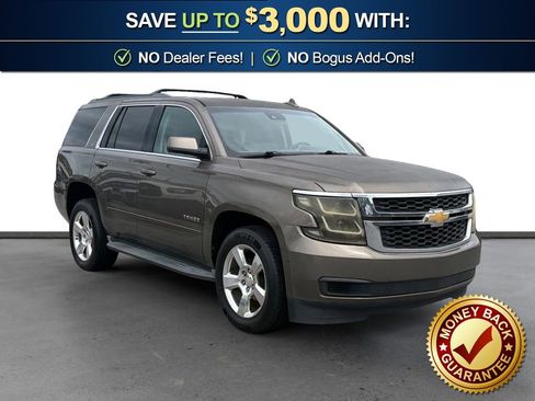 Used 2016 Chevrolet Tahoe LT AWD/4WD image 10