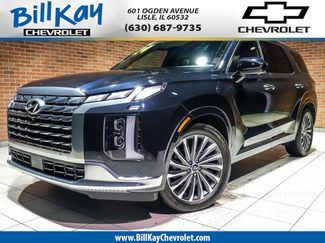Used 2024 Hyundai Palisade Calligraphy video 1
